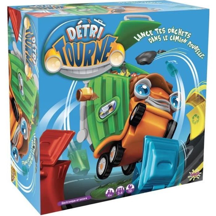 SPLASH TOYS Detritourne