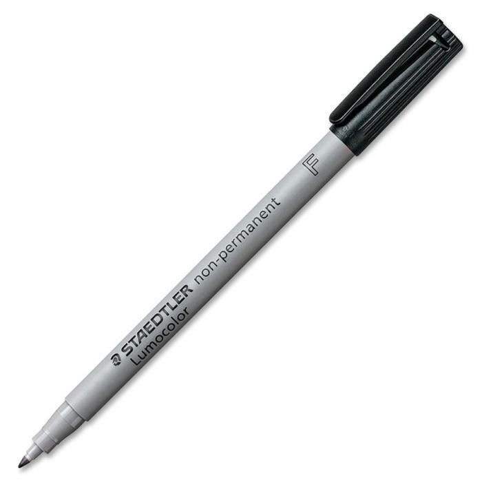 Staedtler 316, Noir, Noir, Gris, Gris, Plastique, 0,6 mm, 10 pièce(s)
