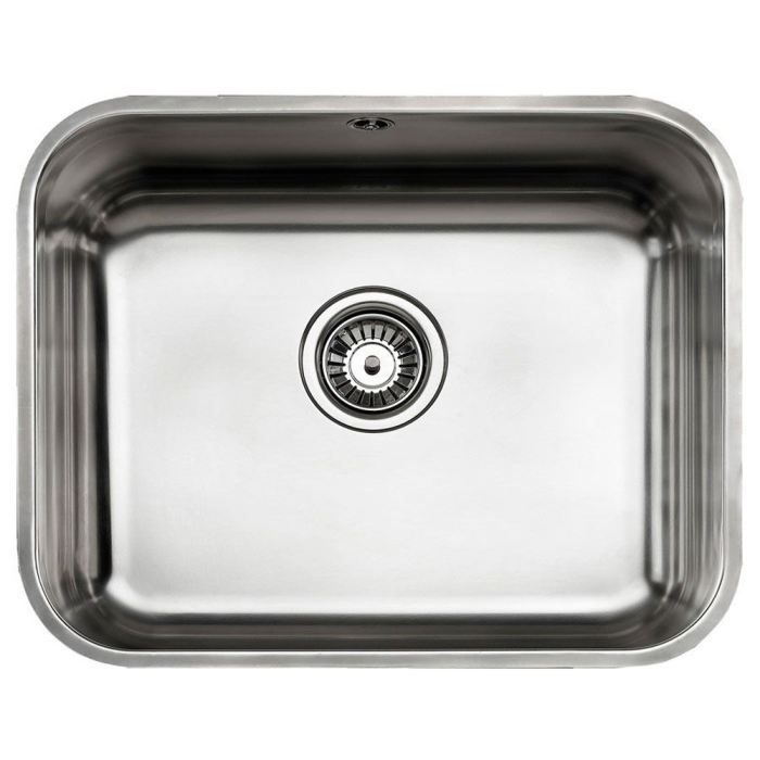 TEKA Cuve BE sous plan 1 bac Inox Lisse
