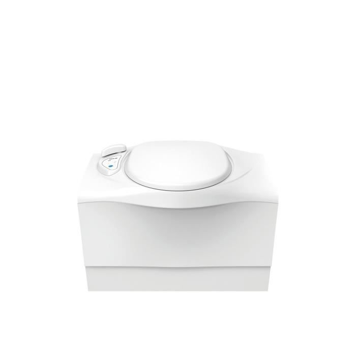THETFORD Toilettes à cassette banquette C402-X version gauche