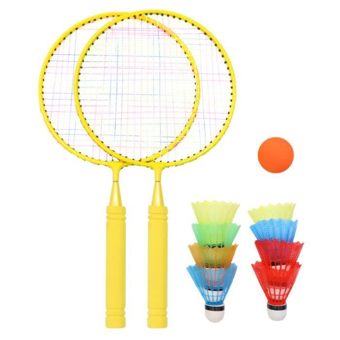 1 ensemble de raquettes de badminton pour enfants Outil de formation pour pour RAQUETTE DE BADMINTON - CADRE DE BADMINTON