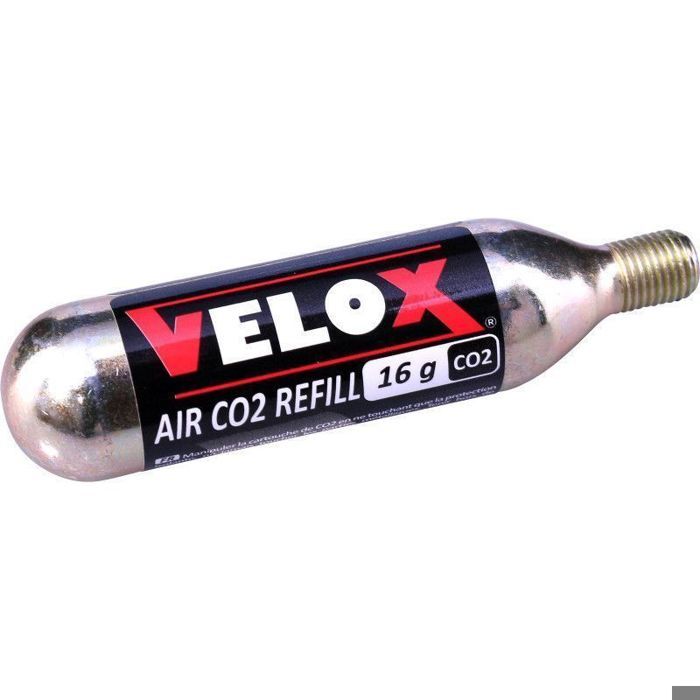 CARTOUCHES CO2 VELOX® 16 g (Lot de 15)