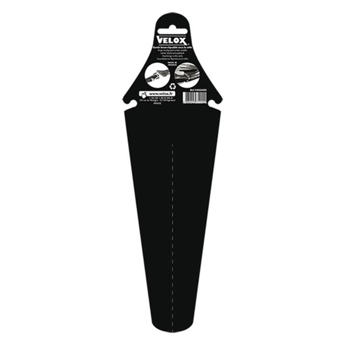 VELOX GARDE-BOUE ARRIERE CLIPSABLE SELLE NOIR