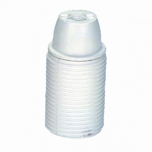 VOLTMAN Accessoire d'Eclairage Douille Filetée Plastique Blanc