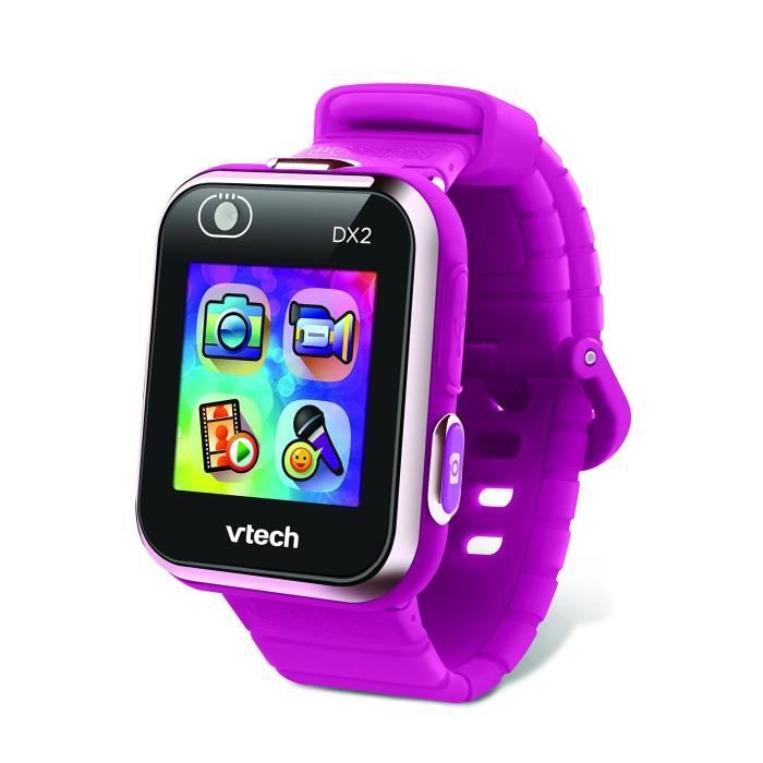 VTechKidizoom Smartwatch Connect DX2 - Framboise - Montre Connectée Pour Enfants
