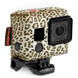 XSORIES Housse en néoprène pour GoPro Tuxsedo - Léopard