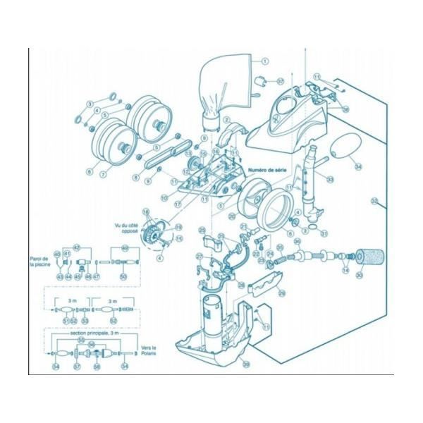 1-sac à limon standard - robot polaris 360/380