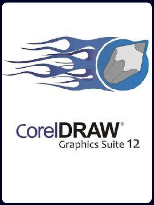 Logiciels – Corel – CorelDraw Graphics Suite 12 – Windows 2000 – Clé de vie – Livraison instantanée
