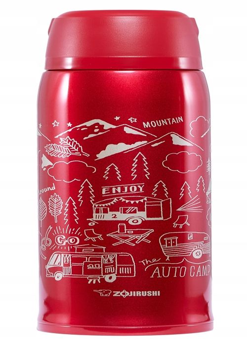 Thermos ZOJIRUSHI SJ-JS10-RA 103 l rouge