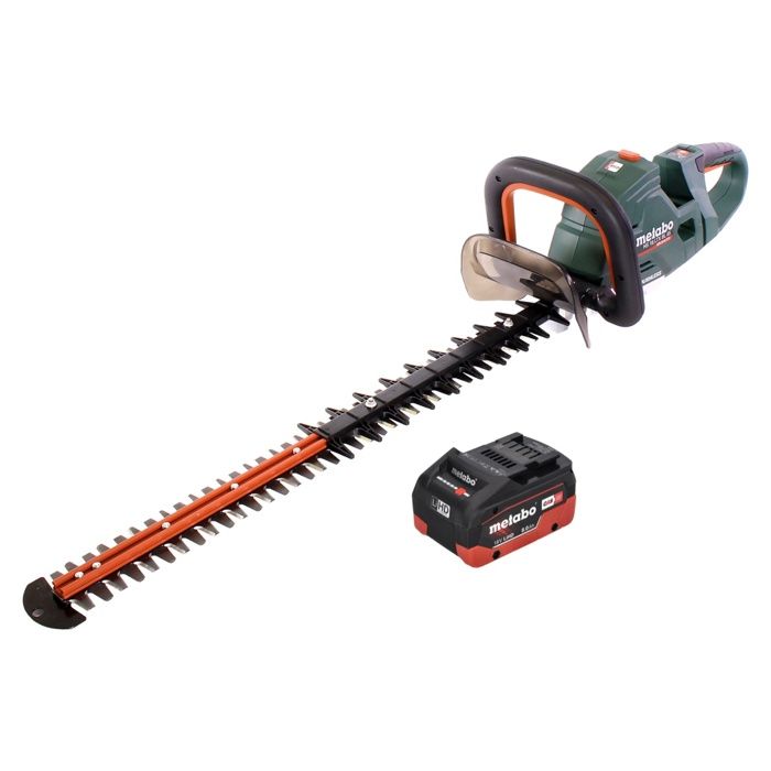 Taille haie sans fil Metabo HS 18 LTX BL 65 18V 60 cm Brushless - vue 1
