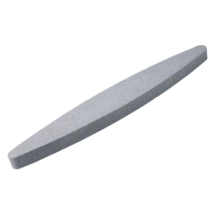 Neo Tools - Pierre à aiguiser ovale 230 x 35 x 13 mm (K180)