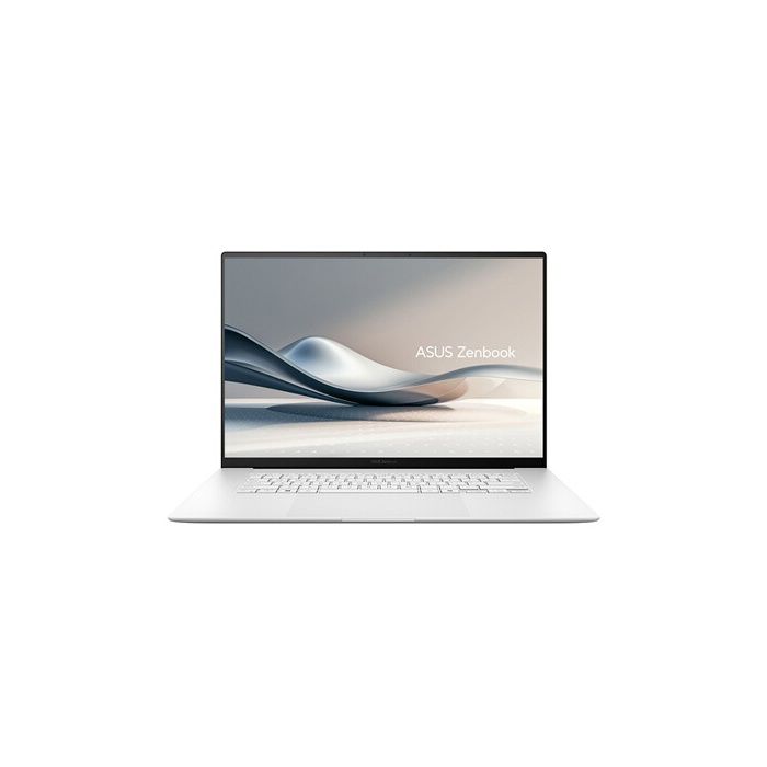 PC portable Asus Zenbook S 16 UM5606WA-DRFRJ380W 16 OLED 120 Hz AMD Ryzen™ AI 9 32 Go RAM 2 To SSD Ecran tactile Blanc Scandinave