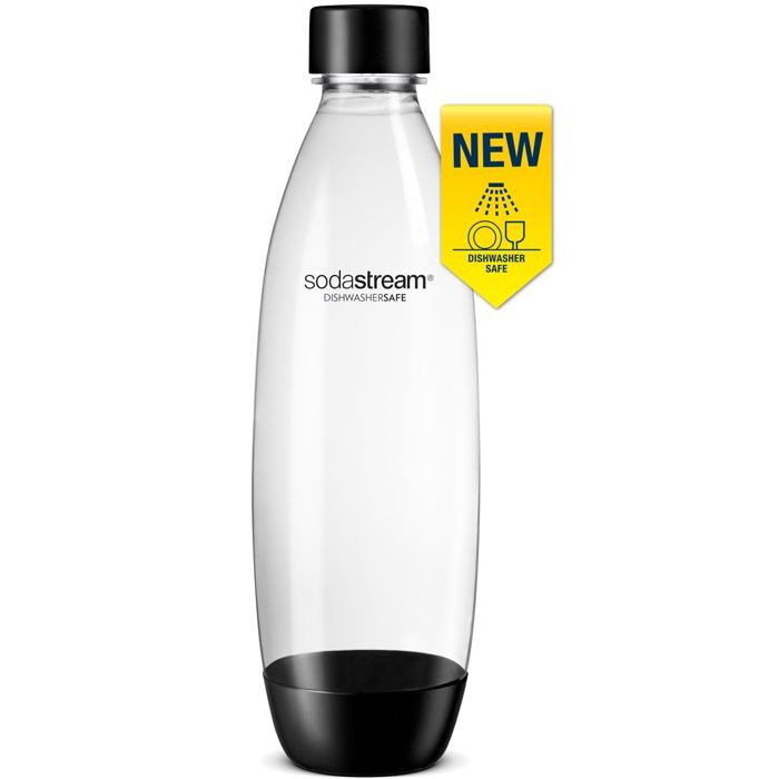 Bouteille SodaStream - NORTHIO - DWS - 1x1L - Sans BPA - Lave-vaisselle - Non congélable