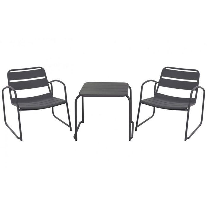 Chaise Longue De Jardin Avec Auvent Et Oreiller-Bain De Soleil-Transat