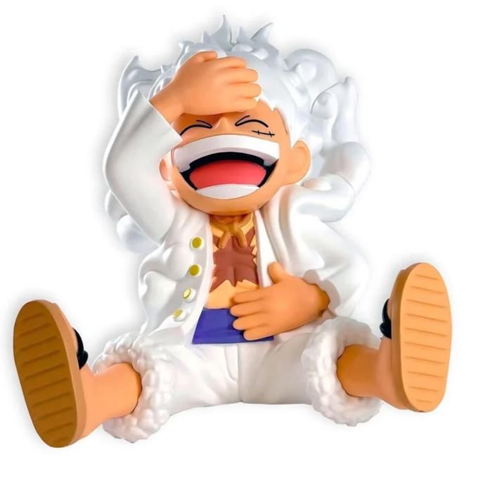 Tirelire - PLASTOY - Luffy Gear 5 - PVC - 15 cm - Licence officielle Tirelire - PLASTOY - Luffy Gear 5 - PVC - 15 cm - Licence officielle