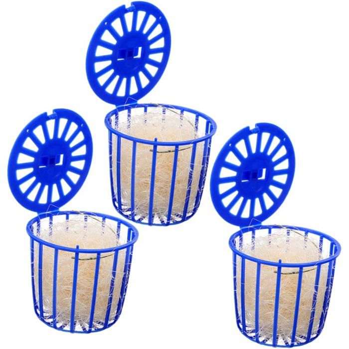 CIYODO 3 Pièces Panier à Main Pour Garçon Fille - Modèle DIY à Décorer Graffiti Bois Léger