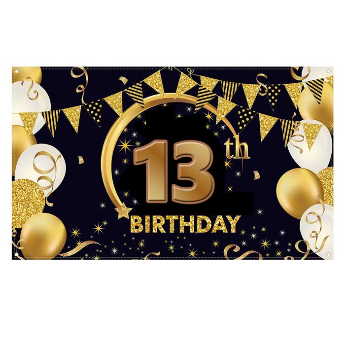 Joyeux anniversaire bannière de mariage anniversaire de bannière de bannière d'anniversaire