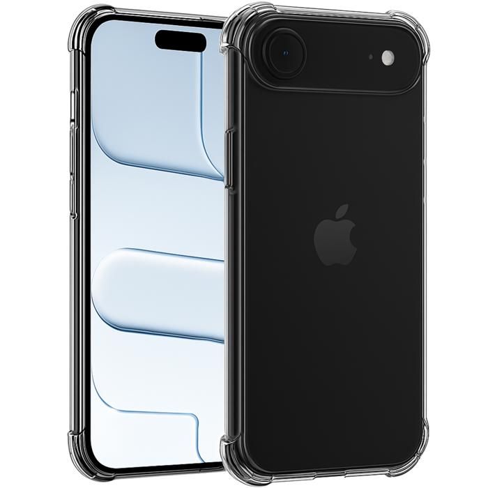 Coque IPhone 17 Air En Silicone Souple Clair - Protection Soft-touch, Neuf, Marque Avizar