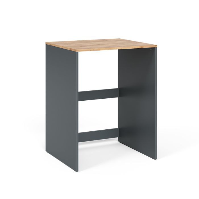 Armoire machine à laver Viktor 68x88.2cm Anthracite/Chêne de force doré Vicco 55159