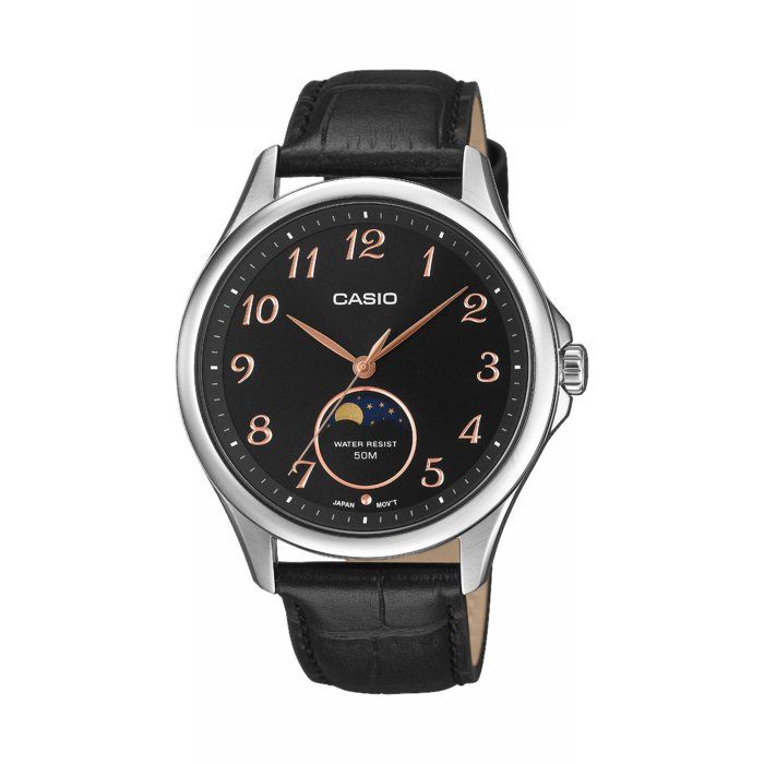 Casio Montre - MTP-M110L - Homme - Noir - Quartz - Analogique pour homme