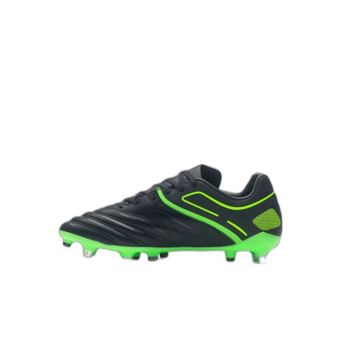 Chaussures de rugby Gilbert X20 Power 6S - noir / fluo green Chaussures de rugby Gilbert X20 Power 6S - noir / fluo green