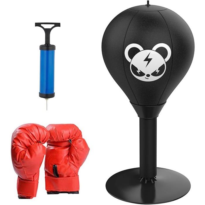 Punching Ball Desk Boxing Table Stress Buster Ball Anti-Stress Boxing ...