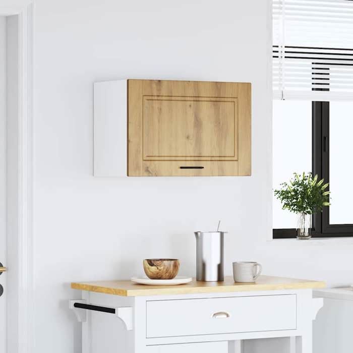 Armoire murale de cuisine/Armoire Haut élégant - NGM Placard de cuisine - Porto chêne artisanal bois ingénieri8882