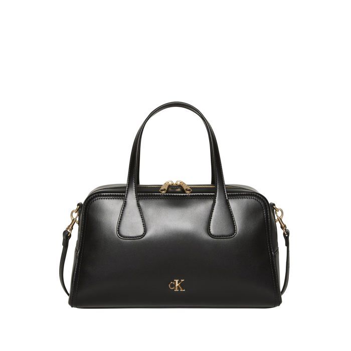 Calvin Klein CK Medium - Sac bowling à bandoulière Noir LV04F3610G-UB1
