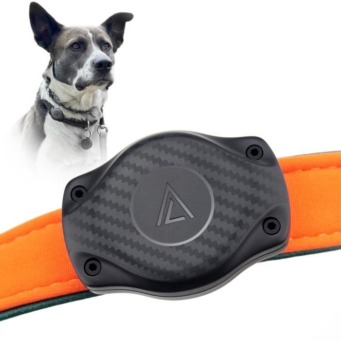 D02-Étui de protection étanche pour collier de chien Apple Air Tag,  porte-collier Airtag, étui pour animaux - Cdiscount