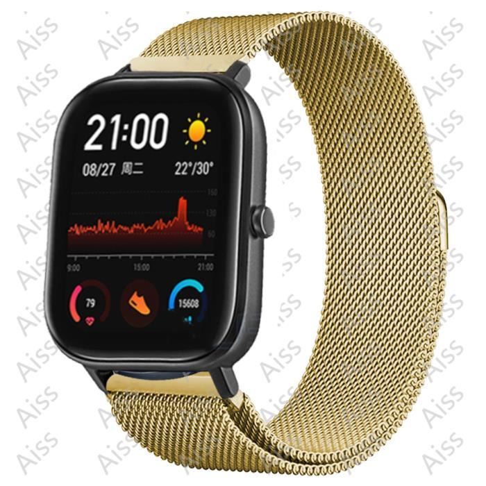 Montre connectée sales amazfit gtr