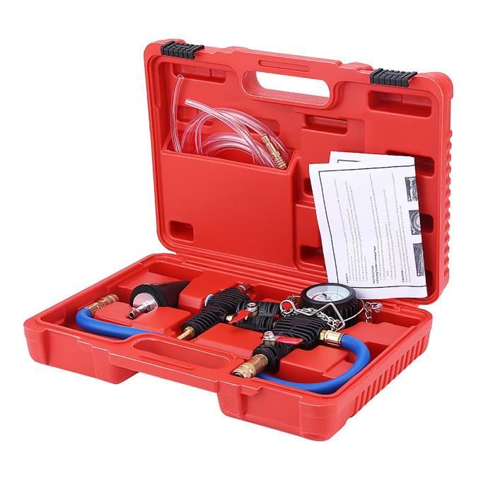 Kit De Purge Et Remplissage Système Refroidissement - 14 Pièces