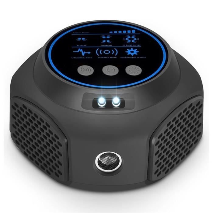 Répulsif Ultrasons Souris Et Rats 360° - Appareil Anti-Rongeurs Avec LED