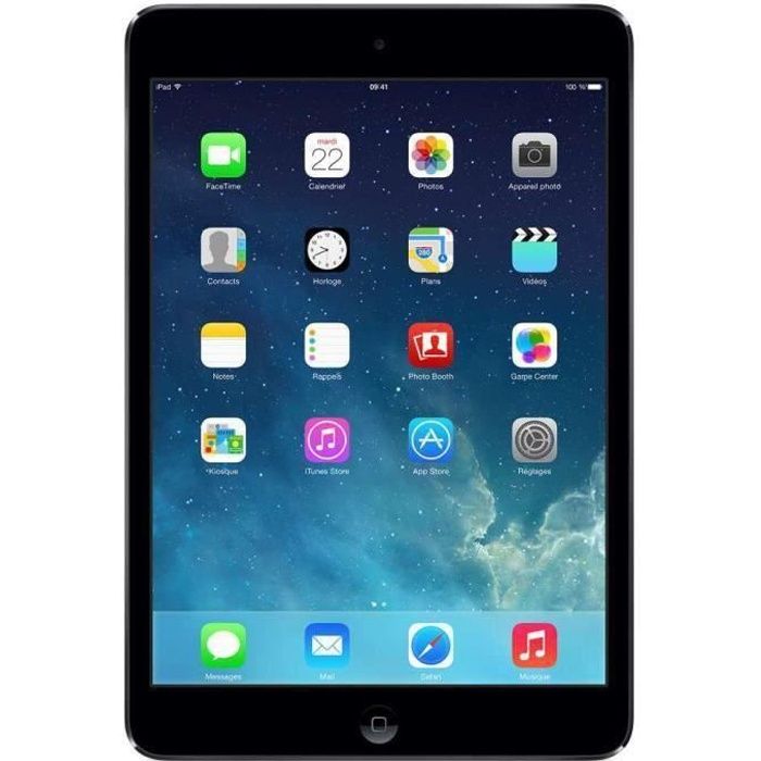 iPad Apple iPad Mini 16GB Wifi Noir-Gris