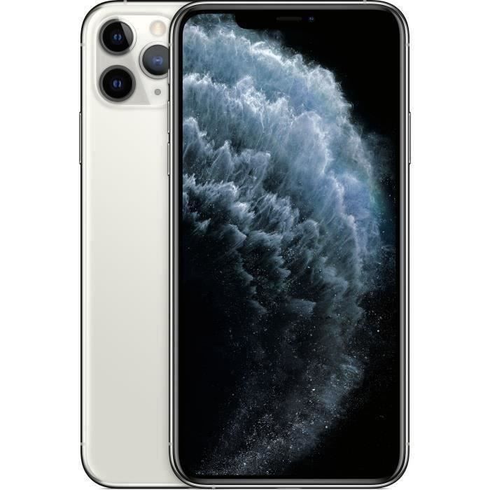 APPLE iPhone 11 Pro Max 64 Go Argent - Reconditionné - Excellent état