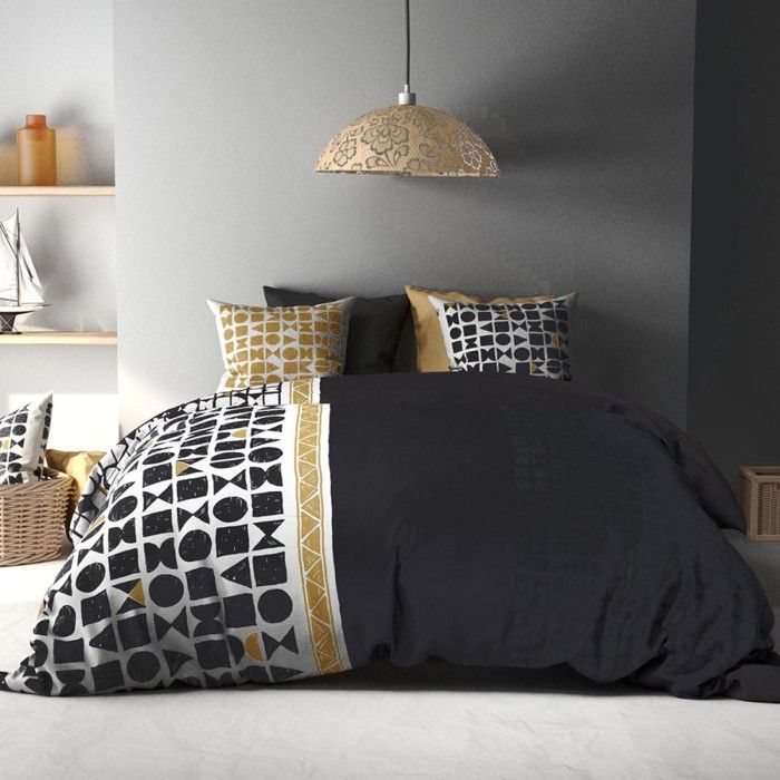 Housse de couette - Union - 240x220 cm - 100% coton - 57 fils/cm²