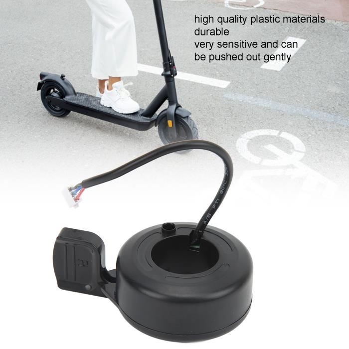 Accélérateur De Rechange Pour Trottinette Xiaomi 4 Lite – Commande Au Pouce – Installation Facile Et Sécurisée