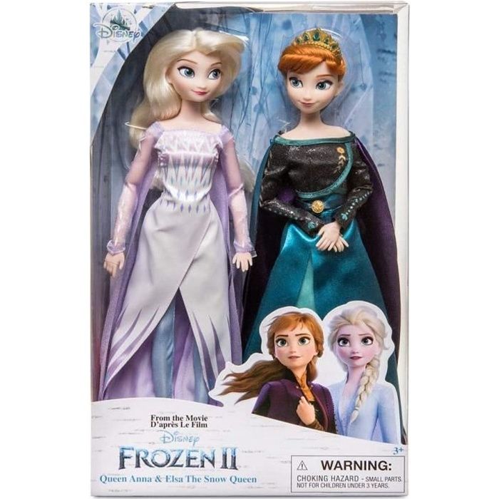 coffret barbie reine des neiges