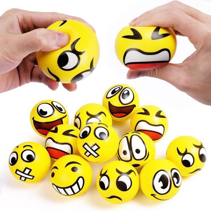 Balles Rebondissantes Taiyyi Space Ball - Lot De 3 - Caoutchouc Souple - 7cm - Pour Sport Et Jeu