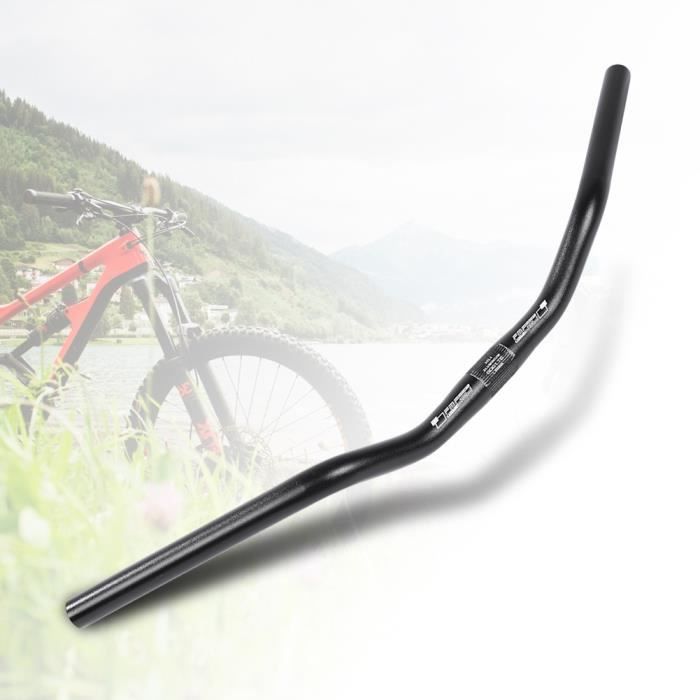 Guidon De Bicyclette Cintre Vtt Guidon Riser Bar Velo Guidon Alliage D Aluminium Velo Guidon Pour Velo Route Prix Pas Cher Cdiscount