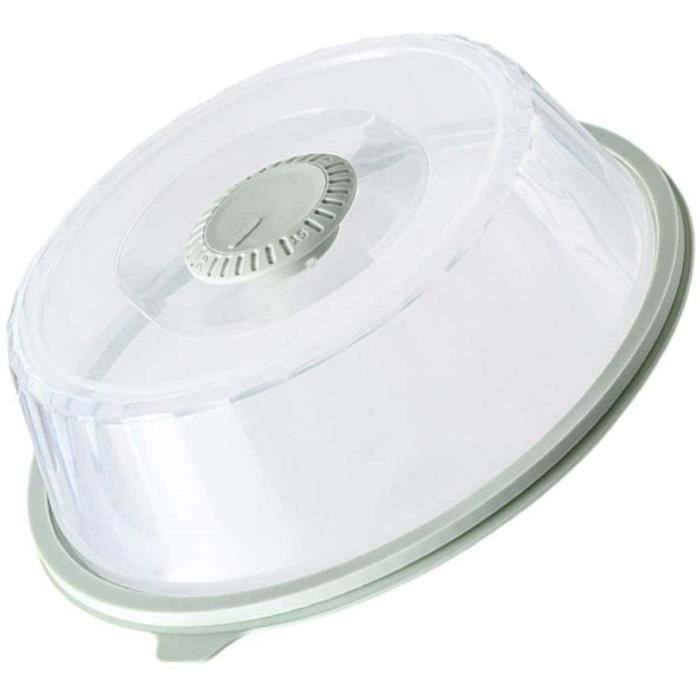 Cloche En Plastique Transparent