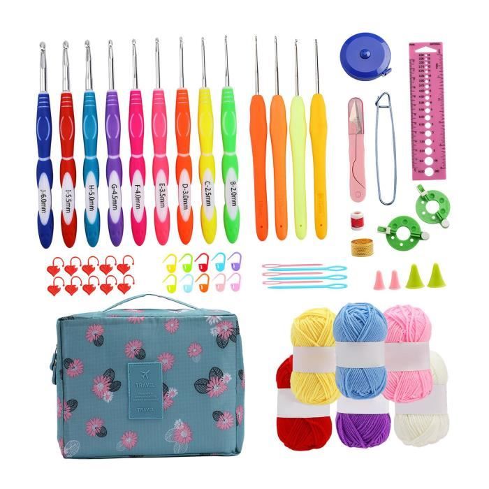 Acier inox circulaire aiguilles à tricoter Crochet Pour Main Couture Accessoires 13pcs Acier inox circulaire aiguilles à tricoter Crochet Pour Main Couture Accessoires 13pcs