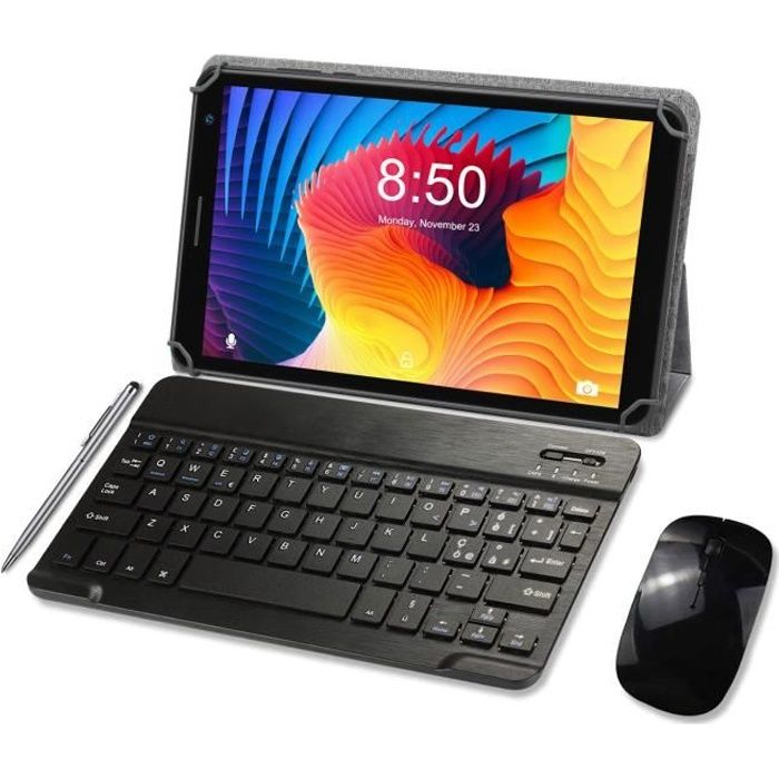 Tablette Tactile Ecran 10 Pouces - 4G Doule SIM/WiFi