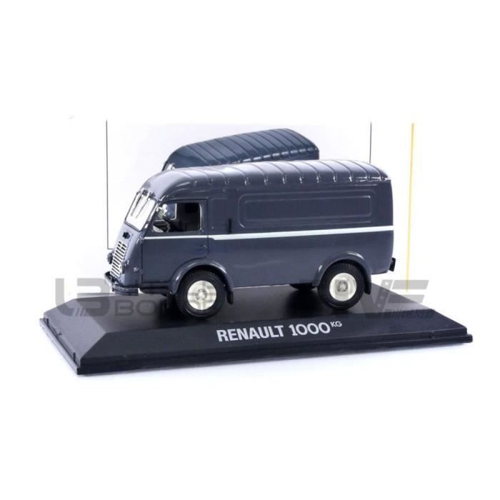Voiture Miniature de Collection - NOREV 1/43 - RENAULT 1000 KG - 1945 - Grey - 575917/1000KG