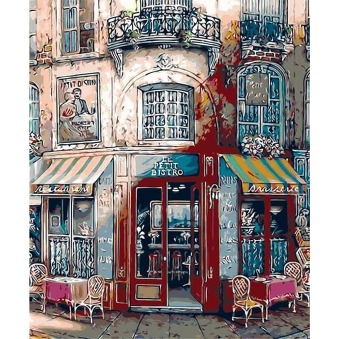 Peinture Par Numéros À Faire Soi-Même Pour Adultes Débutants U2013 Store Style Nordique 40,6 X