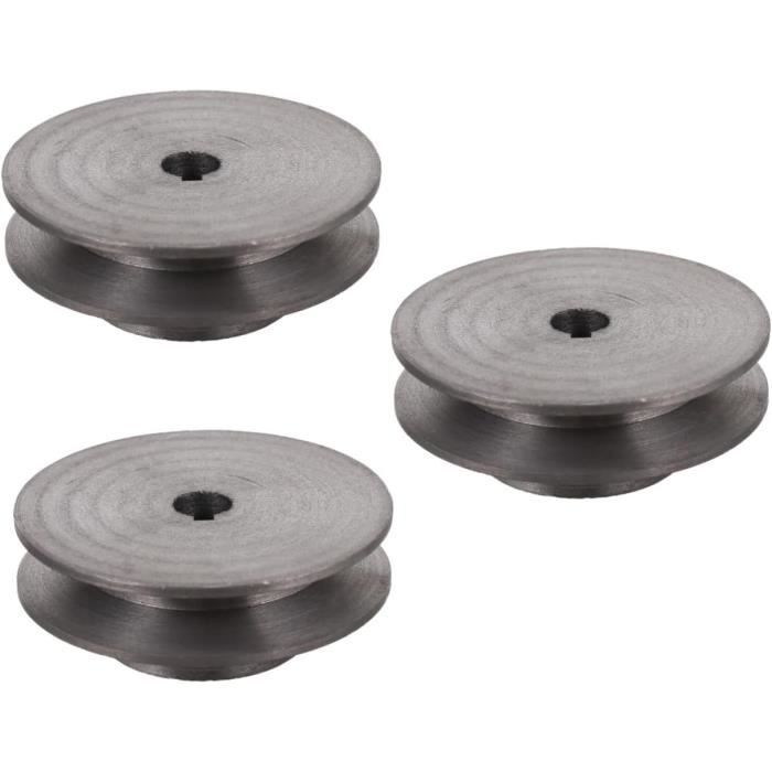 Roue Suspendue De Barre De Pliage 20PCS Avec Blocs De Poulie De Roulement Pour Porte Coulissante