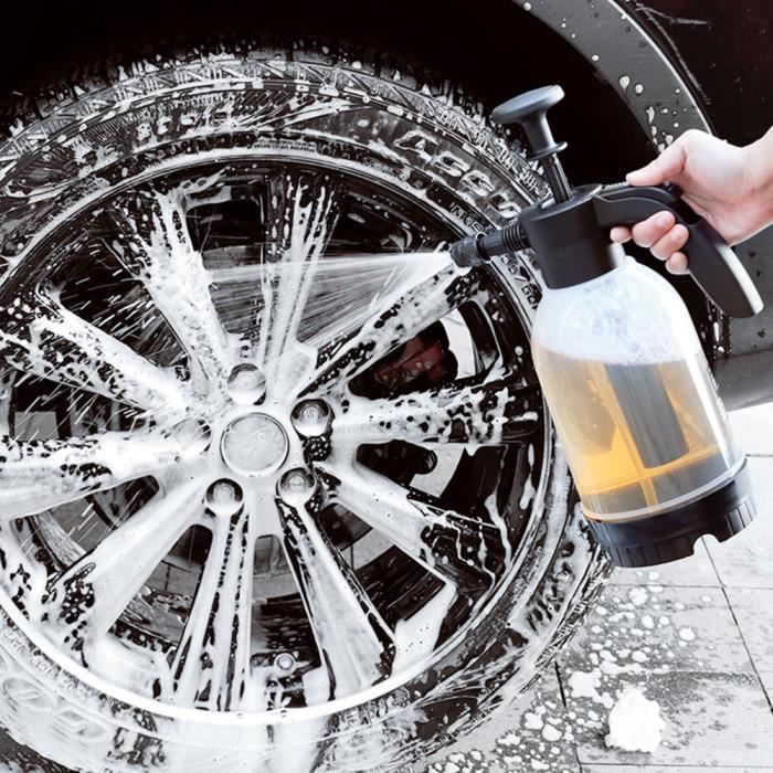 Canon à Mousse 1000ML Pour Nettoyeur Haute Pression - Lavage Voiture, Moto, Sol