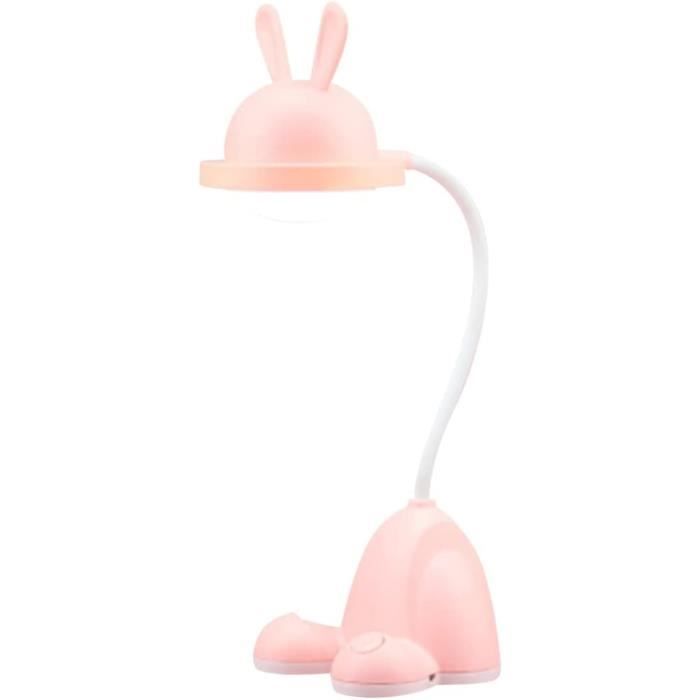 Veilleuse LED Lapin 23 Cm - Alimentation USB - Bleu - Occasion Très Bon État