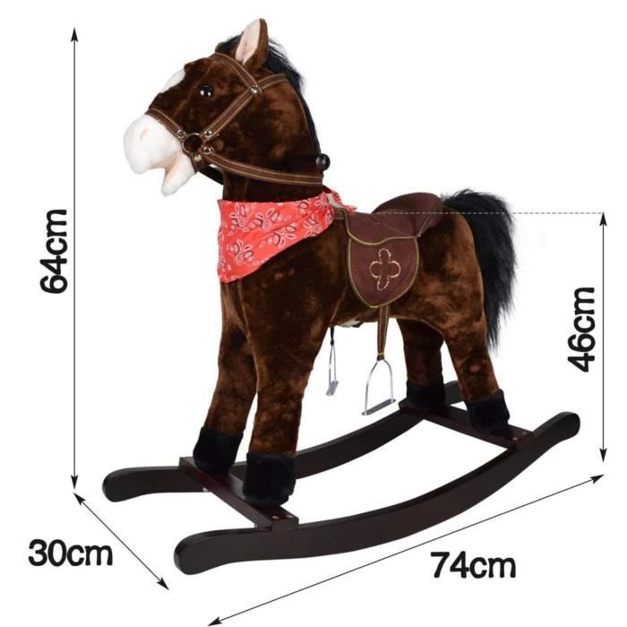 Cdiscount cheval a bascule cheap