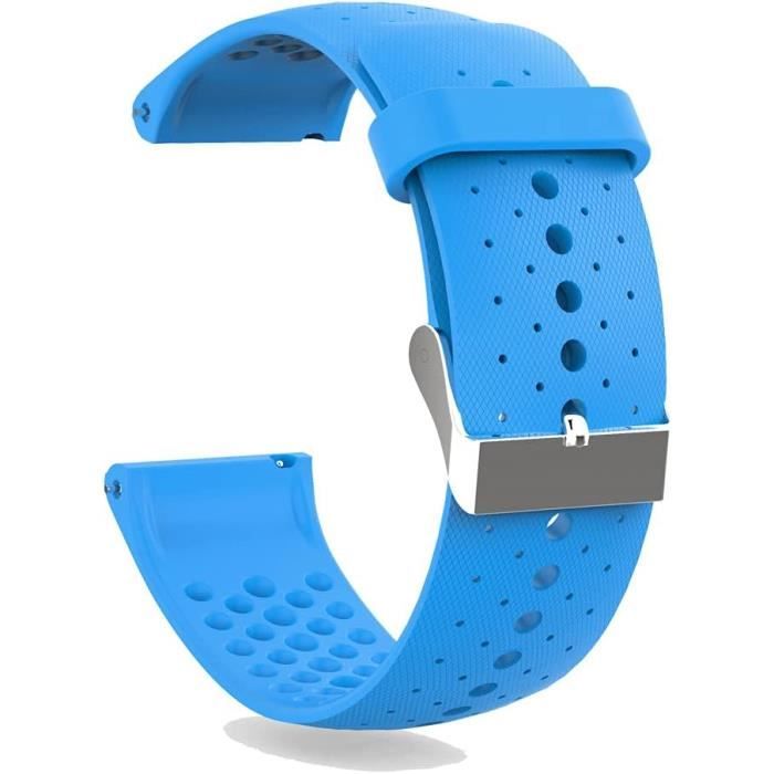 Bracelet De Rechange WIIKAI Pour Montre Polar Vantage V - Acier Inoxydable, Réglable, Design élégant