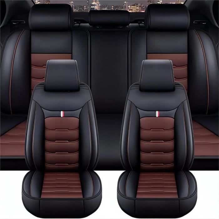 Audi Q3, Housse Siège Auto, Kit Complet, Noir